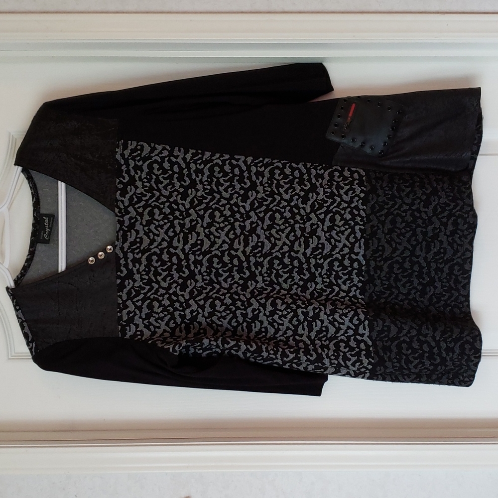 Black long Top